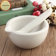 LadyHome 60mm Chinese Style Grinder Set  Grinder Kitchen Mortar And Pestle Tools sg