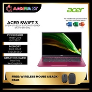 ACER SWIFT 3 SF314-511-532H / SF314-511-559D / SF314-511-51YL 14'' FHD (i5-1135G7, 8GB, 512GB SSD, I