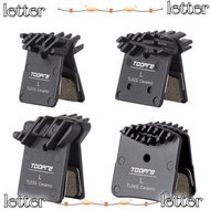 LETTER Hydraulic Brake Ceramic Pads, Heat Dissipation Cooling Thicken Bike Disc Brake Pad, Heat-Resi