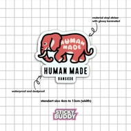 sticker ( Human Made Bangkok )