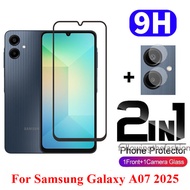 2 in 1 Screen Protector For Samsung Galaxy A07 2025 Galaxy A07 A 07 A06 A05 A05s 4G 5G Full Coverage