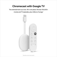 Google Chromecast with Google TV 1080p (HD) Streaming Stick Entertainment On TV