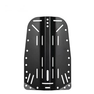 [Legend6] Black Aluminium Scuba Diving Technic Backplate Diver BCD plate /Aluminum Alloy Scuba Divin