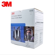 หน้ากากแบบเต็ม3M 6800 3M ตัวกรองฝุ่นก๊าซอินทรีย์หน้ากากป้องกันแก๊ส3M 6800หน้ากากป้องกันแก๊ส