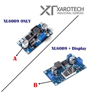 XL6009 XL 6009 DC-DC Step Up Boost Converter / with LED Display Peak 4A Adjustable Voltage Regulator