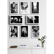 Custom photo printing/ plus mdf frame size 8rp 20x30 photo photo photo wall decoration photo/ AI pho