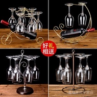 Wine Glass Holder Glass Wine Glass Upside Down Hanging Hanger Set Household Wine Goblet Holder Wine 