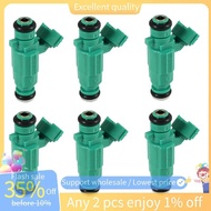 In stock- Injector Nozzles Set of 6 New for    1.6L 2.5L 2.7L 1999-2011 3531037150 Car Accessories