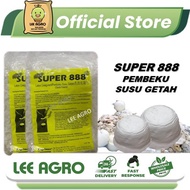 1KG Super 888 Pembeku Susu Getah/Cuka Asid Getah Serbuk Garam/Latex Coagulant/Acid Rubber Condensati