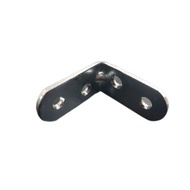 1.5" X 1.5" X 2.5MM H/D METAL PLATE L BRACKET