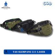 Tas pria selempang Model 511 / Tas Pinggang Waist Bag Import / Tas Pinggang Tactical Outdoor Tactica