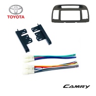 1900 บาท (แก้ราคา) หน้ากากวิทยุ CAMRY ACV30 หน้ากากวิทยุติดรถยนต์ 7" นิ้ว 2 DIN TOYOTA โตโยต้า แคมรี