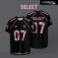 [custom Name ]jersey Hiphop Printed Short Sleeve Short Sleeve Coquette Ribbon Coquette Jersey
