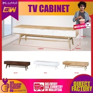 ORLANDO SOLID WOOD 6 FEET TV CABINET / LOUNGE CABINET / TV RACK CABINET / HI FI CABINET / HALL CABIN