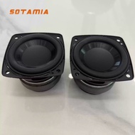 SOTAMIA 2Pcs 2.75 Inch Audio Full Range Speaker 4 Ohm 30W HiFi Speaker Music Sound Power Loudspeaker