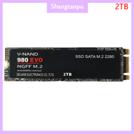 Shangtanpu SATA 2280 M.2 SSD NGFF 980 EVO Plus 128GB ฮาร์ดดิสก์โซลิดสเตทไดรฟ์ภายใน M.2 2 4TB สำหรับค