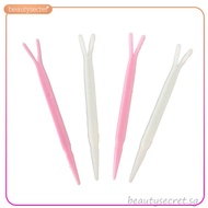 Double eyelid forming fork Double eyelid sticker special plastic fork paste Y stick Y-shaped fork au