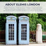 Elemis Pro-Collagen Cleansing Balm 20g. เอเลมิส โปร คอลลาเจน เคล็นซิ่ง บาล์ม (ทำความสะอาดเครื่องสำอา