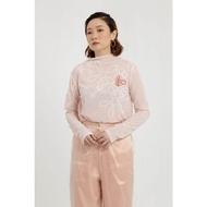 EESOME Fika Top (Dusty Pink, Black)