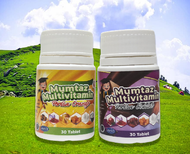 MUMTAZ MULTIVITAMIN | SUSU KAMBING TABLET TAMBAH SELERA MAKAN