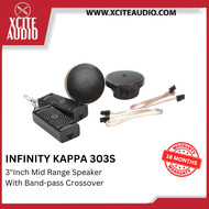 Infinity Kappa 303s 3"inch Midrange Speaker With Bandpass Crossover