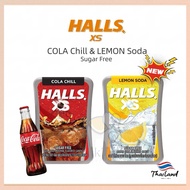 🔥NEW Halls XS Sugar Free Candy, Lemon Soda / Cola Chill flavored 12.6 grams