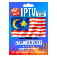 [HOT PROMO]Malaysia IPTV/IPTV SMARTER/IPTV 4K/Live tv/VVIP adult/12Bulan Subscription For Android/IOS Device Free Trial