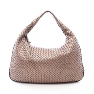【二手】Bottega BOTTEGA VENETA單肩包，編織工藝，金屬ブラウン，Hobo 包，女士，二手 B