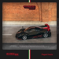 Tarmac Works Pagani Pagani Imola Nero Oro Imola Black 64 Alloy