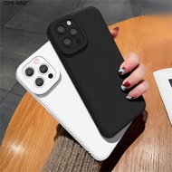 OPPO R17 Reno 2 2F 3 4 4F 10X Zoom Pro 4G For Phone Case Thicken Lens Soft Casing Simple Full Cover 