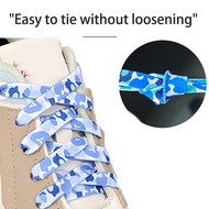 Pop Shoelaces - Wide & Printed Design for Athletic Shoes