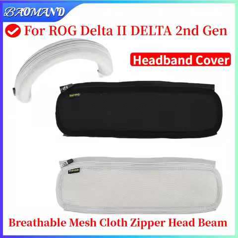 Headphone Head Beam Cover for ROG Delta II DELTA 2nd Gen Earphone Protective Case Headset Headbeam P