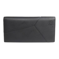 LOEWE 牛皮皮革Puzzle Long Horizontal Wallet長錢包