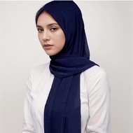 J75 Malaysia Gauze Milk Silk jersey Covered Headscarf Ethnic Headscarf Wholesale