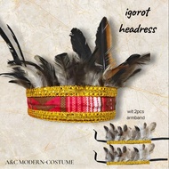igorot headress Set.