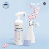 【Ready Stock】500ml Blossom Sanitiser Alcohol-Free Blossom Sanitizer Kill 99.9% Germs QAC