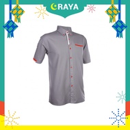 Corporate Dark Grey/White/Orange F1 Uniform F1 2624