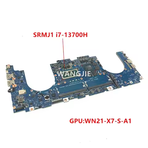 DAXW5IMBCE0 For HP Zbook Power 15.6 G10 Laptop Motherboard XW5I REV:E SRMJ1 I7-13700H WN21-X7-S-A1 A