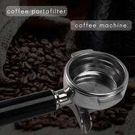 wsustore--58MM Stainless Steel Coffee Machine Bottomless Filter Holder Portafilter for / Expobar Dou