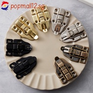 [Hot-POPM] 2PCS Antique Luggage Duckbill Buckle Flight Case Latch Luggage Lockable Luggage❀