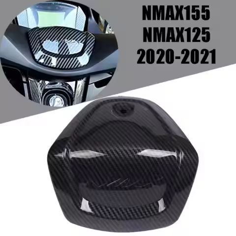 Motorcycle Accessories Front Mask Cover Shield Protector For Yamaha NMAX V2 NMAX V2.1 Nmax155 NMAX12
