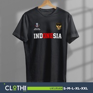 Indonesian National Team T-shirt AFC cup Indonesian AFC T-shirt