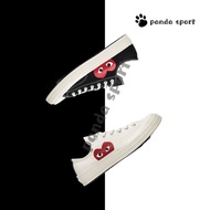 【CONVERSE】CDG Play x Chuck 70 Low Men's shoes Women's shoes  canvas shoes  Couple shoes