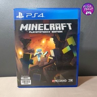 [2nd Hand] ps4 Game Disc: Minecraft (Mycraft) Second Hand
