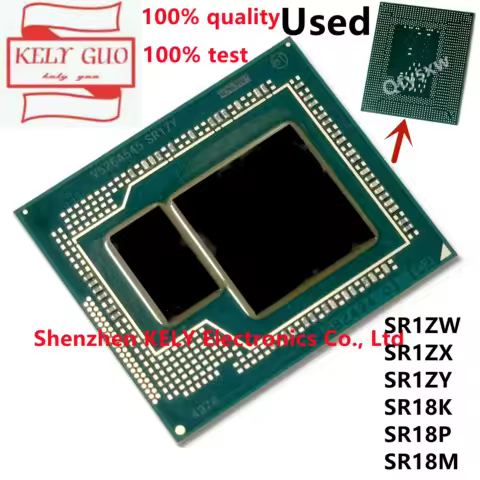 100% test good SR1ZW I7-4700HQ SR1ZX I7-4870HQ SR1ZY I7-4980HQ SR18K I7-4770R SR18P I7-4570R SR18M I