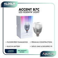 Aputure Accent B7c LED RGBWW Light