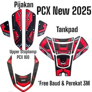 PCX 2025 ACCESSORIES PACKAGE PCX 2025 TANKPAD, CARPET, STOPLAMP 2025