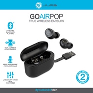 JLAB Go Air Pop True Wireless Earbuds | 32H+ LONG BATTERY LIFE | IPX4 SPLASHPROOF | DUAL CONNECT