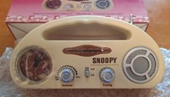 Snoopy復古收音機鬧鐘