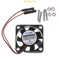 fol DC Brushless Fan for 3 2 B+ LD3007MS 3CM Cooling 30mm DC3 3V 5V Cooler Fan 30X30X8mm Silent Radi